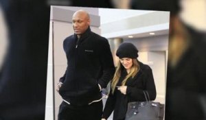 Khloe Kardashian et Lamar Odom ont fait un séjour romantique pour solidifier leur mariage