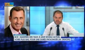 BCE: Décryptage de la conférence de Mario Draghi : Philippe Gudin dans Intégrale Bourse - 1 août