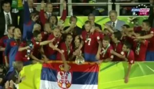 U19 Finale  Euro 2013 - But et moments forts de France-Serbie 0-1