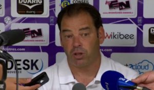 J1 : FC Istres - Angers SCO : conférence de presse après match