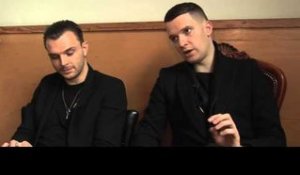 Hurts interview - Theo and Adam (part 1)