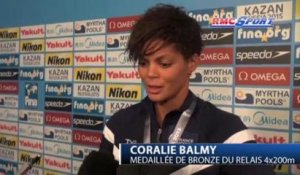 Mondiaux de Barcelone / La France en bronze sur 4x200m - 01/08