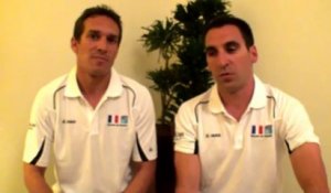 PARACHUTISME - CHAMPIONNATS DU MONDE DUBAI 2012 : Freestyle - "France 1 Impression générale sur la compétition"