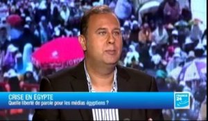 L'ENTRETIEN - Nabil El Choubachy, responsable du contenu francophone de Nile TV en Égypte
