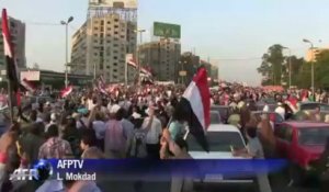 Egypte: les pro-Morsi manifestent au Caire