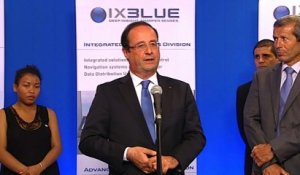 Intervention au sein de l’entreprise IXBlue, ETI innovante de haute technologie