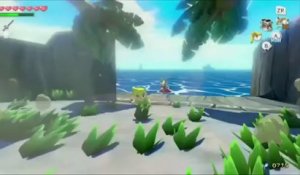 The Legend of Zelda : The Wind Waker HD - Gameplay montré à l'occasion du Nintendo Direct