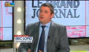 Eric Lopez, président directeur général d'Airship Paris, dans Le Grand Journal - 8 août 1/6