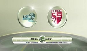 USCL 3  - 2 FC Metz - J02 S13/14