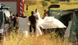 Accident de car dans l'Aude : 2 morts