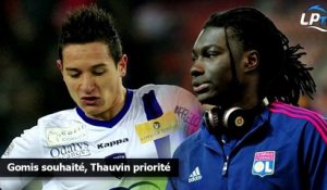 Gomis souhaité, Thauvin priorité