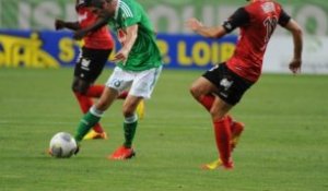 Super but de Fabien LEMOINE (52ème) - AS Saint-Etienne - EA Guingamp (1-0) - 2013/2014