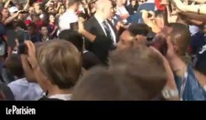 PSG-Ajaccio : Cavani et Zlatan ovationnés à leur arrivée