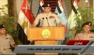 Qui est le général Al-Sissi, au centre du pouvoir en Egypte ?