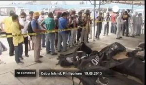 La fouille du ferry indonésien naufragé... - no comment