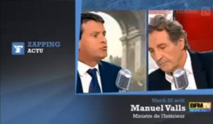 Manuel Valls visé par un "tir de barrage" des écologistes