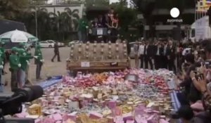 90 tonnes de produits contrefaits détruits en Thaïlande