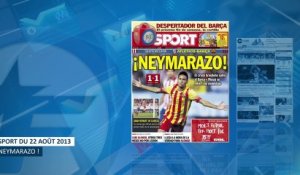 Bale au Real Madrid pour 99 M€, la presse catalane encense Neymar