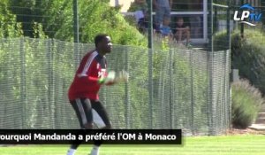 Pourquoi Mandanda a préféré l'OM à Monaco