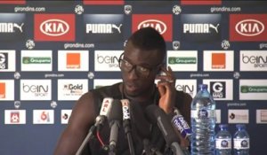 Conférence de presse - Sané avant Bastia