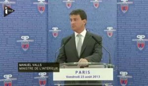 Manuel Valls : "cette violence ne peut pas être banalisée"