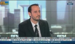 Yves Bigot, directeur général de TV5 Monde, dans l'Invité de BFM Business - 23/08