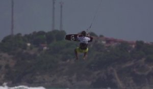 Freestyle KiteMasters - PKRA Burn Kiteboard World Cup 2013 - Turkey - Burc Beach