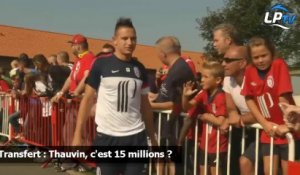 Transfert : Thauvin, c'est 15 millions ?