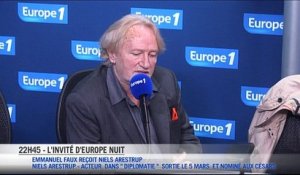 Niels Arestrup: "Je n'aime pas la compétition mais comme je suis bien éduqué, j'irai aux Césars"