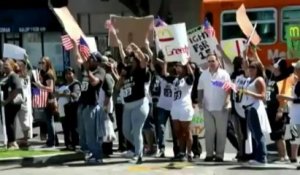 Etats-Unis : les employés des fast-foods en grève pour des augmentations de salaire