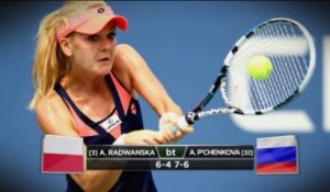 US Open - Serena facile, Radwanska moins