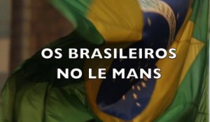 Hommage aux pilotes brésiliens des 24 Heures du Mans
