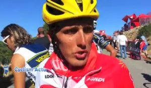 Tour d'Espagne 2013 - Jérôme Coppel : "La Forme n'est pas terrible"