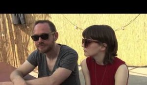 Chvrches interview - Lauren and Iain (part 2)