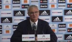 4e j. - Ranieri : "Les jeunes ont été très bons"