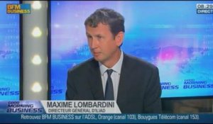 Le fixe nourrit le mobile, et inversement : Maxime Lombardini dans GMB - 02/09