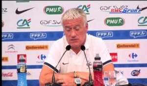 Deschamps : "Thauvin, une situation extrême" 02/09