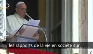 Appel du Pape pour la Paix en Syrie
