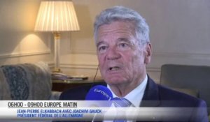 Gauck : "Les Allemands d'aujourd'hui sont différents de ceux de 1944"