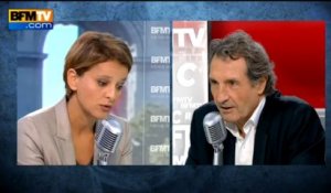 Najat Vallaud-Belkacem: "La France n'interviendra pas seule" en Syrie - 04/09