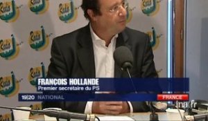 François Hollande "Assad a gagné la partie" - Archive vidéo INA