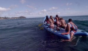 ROXY Hawaii Experience Oahu like Hawaiian royalty with Kelia and Ford Fiesta. Episode 2