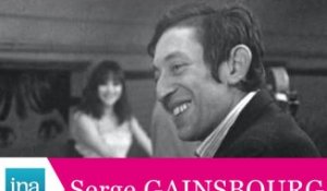 Serge Gainbourg "Anna, France Gall, Brigitte Bardot et les autres" - Archive vidéo INA