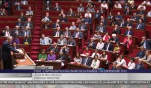 Syrie : le résumé du débat à l'Assemblée en 5 minutes