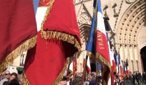 [Hommage] Honneurs militaires au commandant Hélie Denoix de Saint Marc