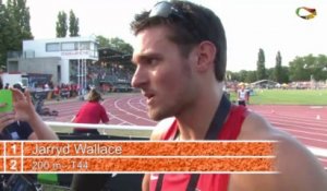 Jarryd Wallace - 200m hommes - T44