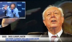 Gaudin : "Marseille mérite une attention plus particulière du gouvernement"