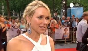 Tapis rouge à Londres pour la première de ''Diana''