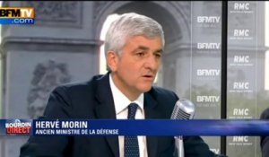 Hervé Morin: "Il faut des preuves avant d'intervenir" en Syrie - 06/09