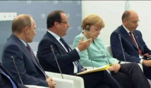 Hollande se félicite des "convergences" du G20... en matière d'économie